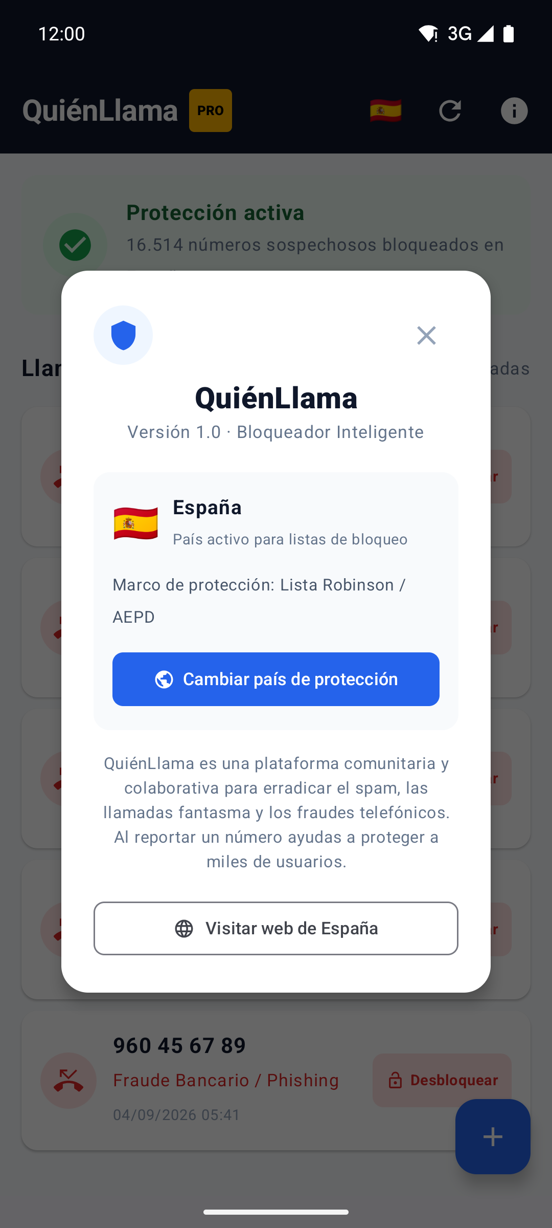 Privacidad y transparencia